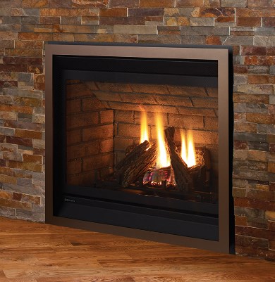 Panorama Zero Clearance Direct Vent Gas Fireplace (P33-5) P33-5